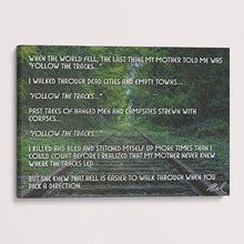 Load image into Gallery viewer, Mystery Signed Canvas Print from The Shortest Story