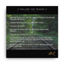 Load image into Gallery viewer, Mystery Signed Canvas Print from The Shortest Story