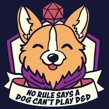 Load image into Gallery viewer, Dog Can Play D&D T-Shirt