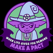 Load image into Gallery viewer, When Life Gives You Demons T-Shirt