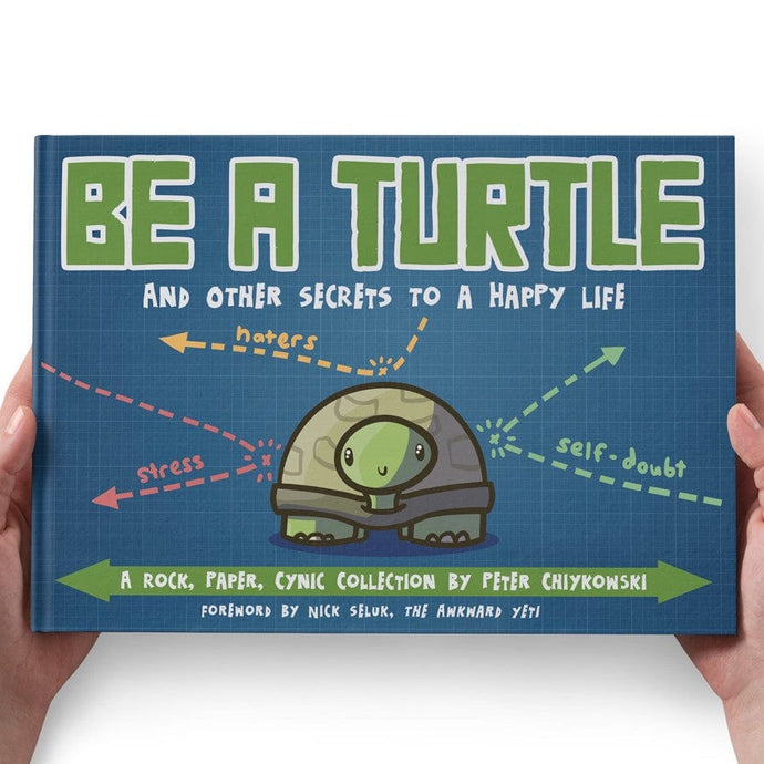 Be a Turtle (Rock Paper Cynic Vol. 3) - Nat 21 Workshop