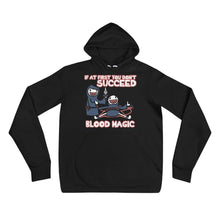 Load image into Gallery viewer, Blood Magic Hoodie - Nat 21 Workshop