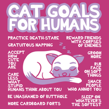 Load image into Gallery viewer, Cat Goals T-Shirt - Nat 21 Workshop