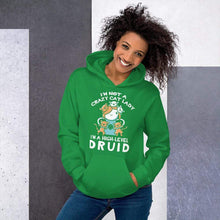 Load image into Gallery viewer, Cat Lady Druid Hoodie - Nat 21 Workshop