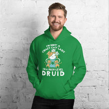 Load image into Gallery viewer, Cat Lady Druid Hoodie - Nat 21 Workshop