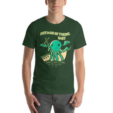 Load image into Gallery viewer, Fhtagn in There Baby Cthulhu T-Shirt - Nat 21 Workshop