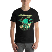 Load image into Gallery viewer, Fhtagn in There Baby Cthulhu T-Shirt - Nat 21 Workshop