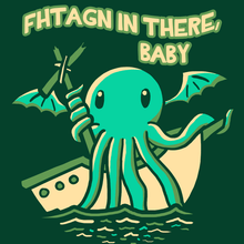 Load image into Gallery viewer, Fhtagn in There Baby Cthulhu T-Shirt - Nat 21 Workshop