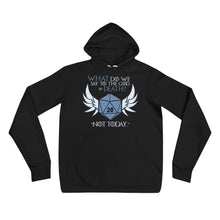 Load image into Gallery viewer, God of Death/Not Today Hoodie - Nat 21 Workshop
