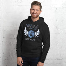 Load image into Gallery viewer, God of Death/Not Today Hoodie - Nat 21 Workshop