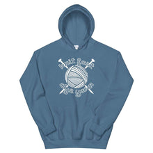 Load image into Gallery viewer, Knit Fast, Dye Yarn Hoodie - Nat 21 Workshop