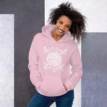 Load image into Gallery viewer, Knit Fast, Dye Yarn Hoodie - Nat 21 Workshop