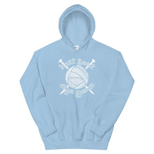 Load image into Gallery viewer, Knit Fast, Dye Yarn Hoodie - Nat 21 Workshop