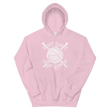 Load image into Gallery viewer, Knit Fast, Dye Yarn Hoodie - Nat 21 Workshop
