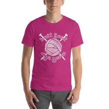 Load image into Gallery viewer, Knit Fast, Dye Yarn T-Shirt - Nat 21 Workshop