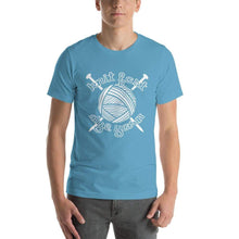 Load image into Gallery viewer, Knit Fast, Dye Yarn T-Shirt - Nat 21 Workshop