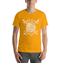 Load image into Gallery viewer, Knit Fast, Dye Yarn T-Shirt - Nat 21 Workshop