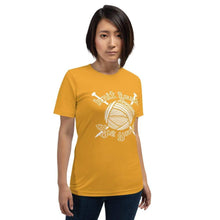 Load image into Gallery viewer, Knit Fast, Dye Yarn T-Shirt - Nat 21 Workshop