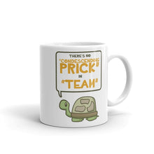 Load image into Gallery viewer, No "Condescending Prick" in "Team" Mug - Nat 21 Workshop