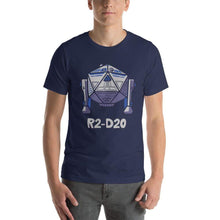 Load image into Gallery viewer, R2-D20 T-Shirt - Nat 21 Workshop