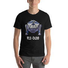 Load image into Gallery viewer, R2-D20 T-Shirt - Nat 21 Workshop