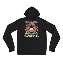 Load image into Gallery viewer, Reduce Reuse Reanimate Hoodie - Nat 21 Workshop