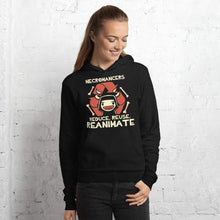 Load image into Gallery viewer, Reduce Reuse Reanimate Hoodie - Nat 21 Workshop