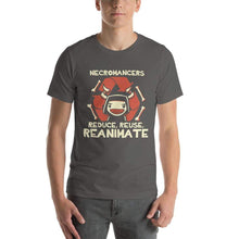 Load image into Gallery viewer, Reduce Reuse Reanimate T-Shirt - Nat 21 Workshop