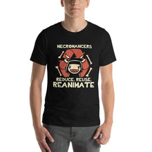 Load image into Gallery viewer, Reduce Reuse Reanimate T-Shirt - Nat 21 Workshop