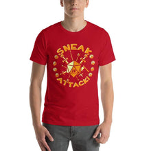 Load image into Gallery viewer, Sneak Attack! T-Shirt - Nat 21 Workshop