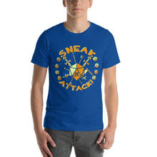 Load image into Gallery viewer, Sneak Attack! T-Shirt - Nat 21 Workshop