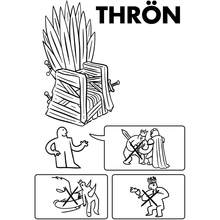 Load image into Gallery viewer, THRÖN T-Shirt - Nat 21 Workshop