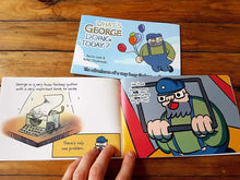 Load image into Gallery viewer, What's George Doing Today? Comic Book - Nat 21 Workshop