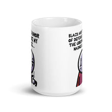 Load image into Gallery viewer, Black Coffee/Black Humor Mug - Nat 21 Workshop