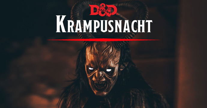 Krampusnacht: A Free D&D Adventure of Holiday Horror and DM Revenge