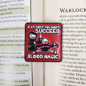 Blood Magic Enamel Pin