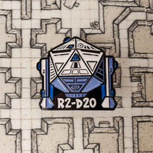 Load image into Gallery viewer, R2-D20 Enamel Pin
