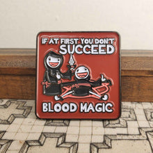 Load image into Gallery viewer, Blood Magic Enamel Pin
