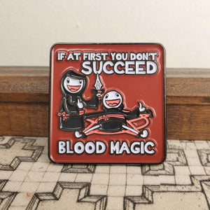 Blood Magic Enamel Pin