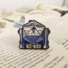 Load image into Gallery viewer, R2-D20 Enamel Pin
