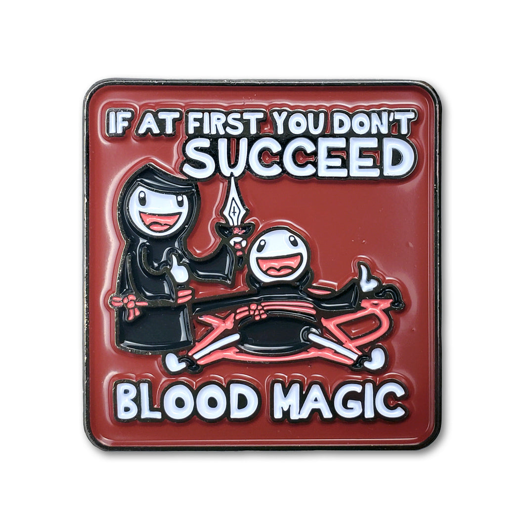 Blood Magic Enamel Pin