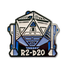 Load image into Gallery viewer, R2-D20 Enamel Pin
