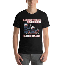 Load image into Gallery viewer, Blood Magic T-Shirt - Nat 21 Workshop
