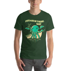 Fhtagn in There Baby Cthulhu T-Shirt - Nat 21 Workshop