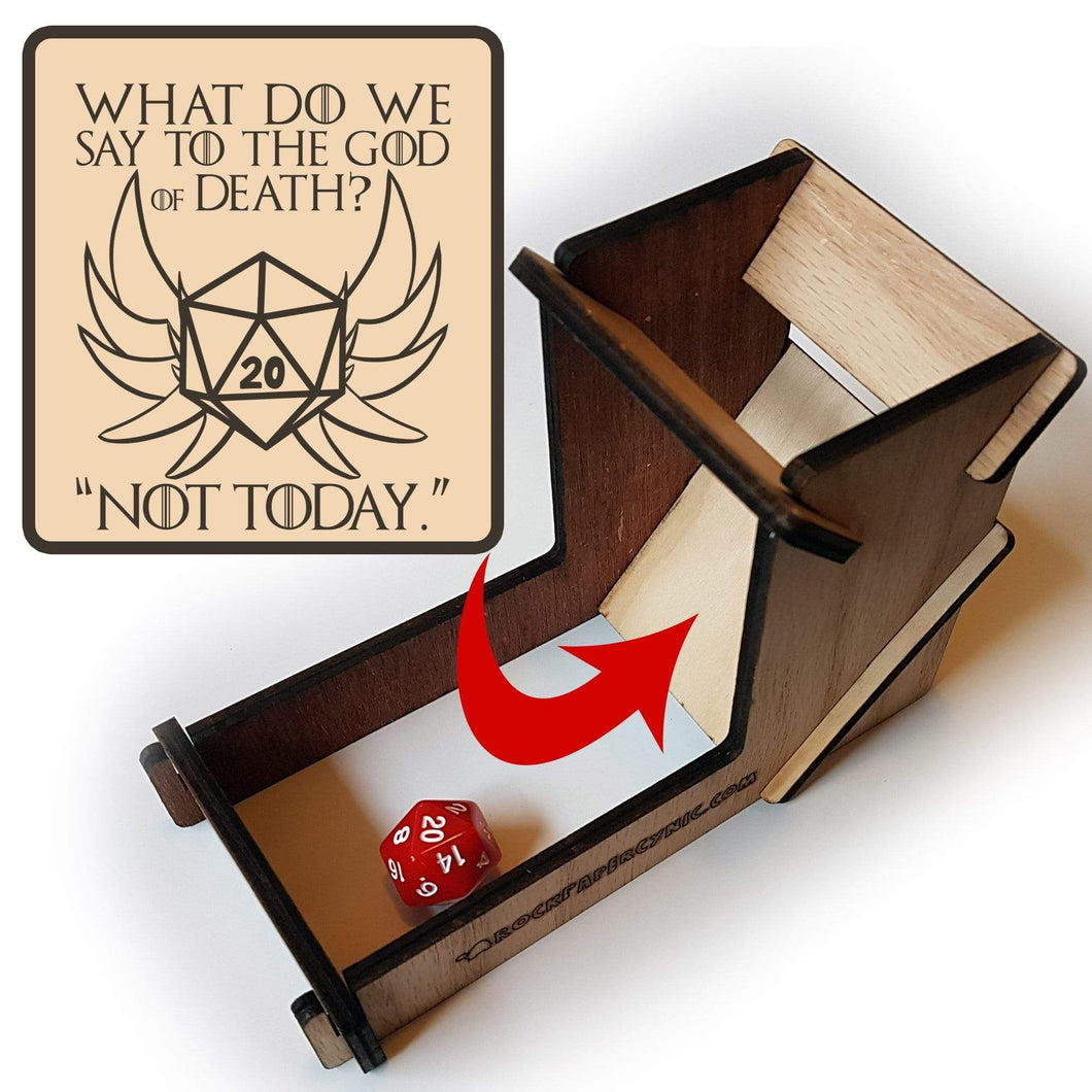 God of Death/Not Today Dice Tower - Nat 21 Workshop