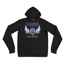 Load image into Gallery viewer, God of Death/Not Today Hoodie - Nat 21 Workshop
