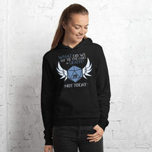 Load image into Gallery viewer, God of Death/Not Today Hoodie - Nat 21 Workshop
