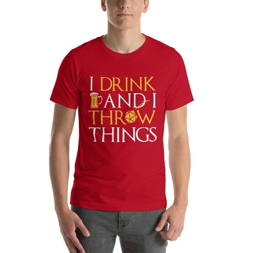 I drink and i know things shirt online