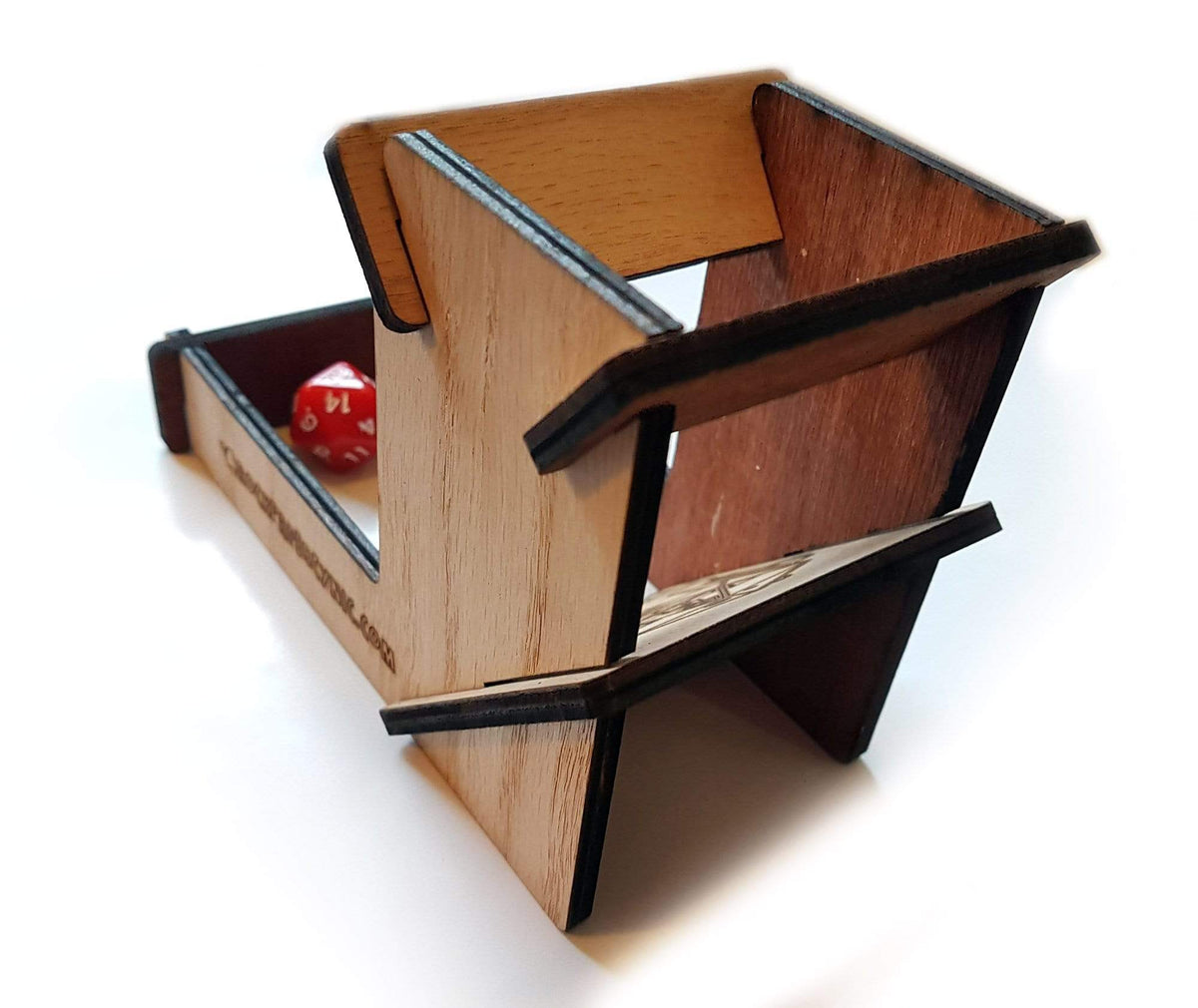 Reduce Reuse Reanimate Dice Tower – Nat 21 Workshop