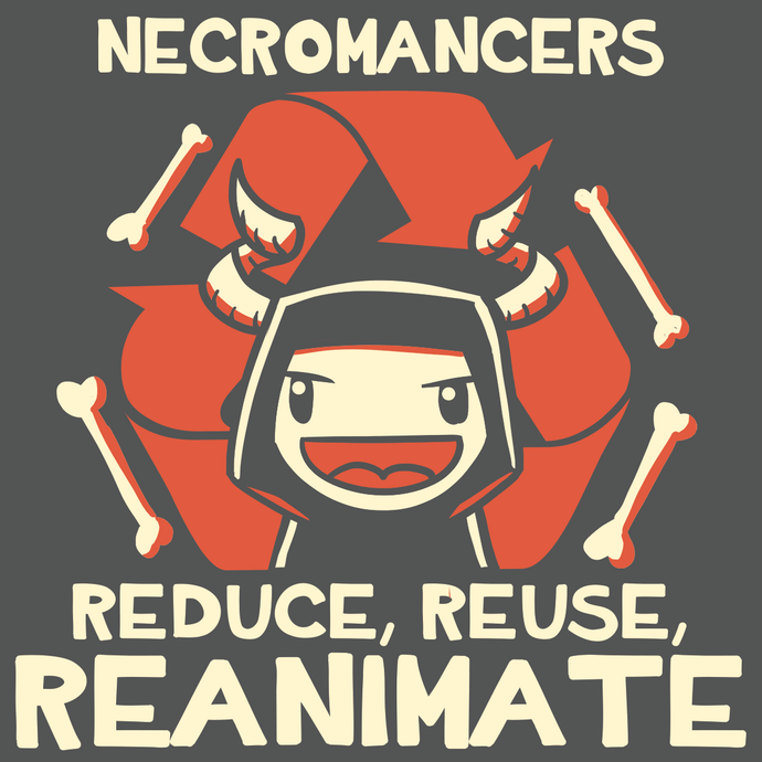 Reduce Reuse Reanimate T-Shirt - Nat 21 Workshop